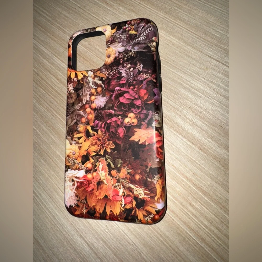 iPhone 11 Pro FALL theme case TOUGH matte finish